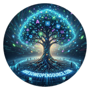 Awesome Open Source logo